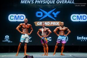 MEN'S PHYSIQUE OVERALL